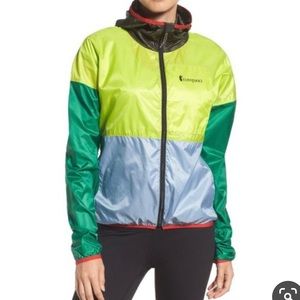 Teca Full-Zip Windbreaker Unisex Limeade Small